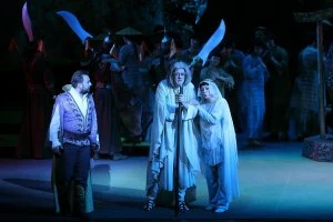 Opera "Turandota"